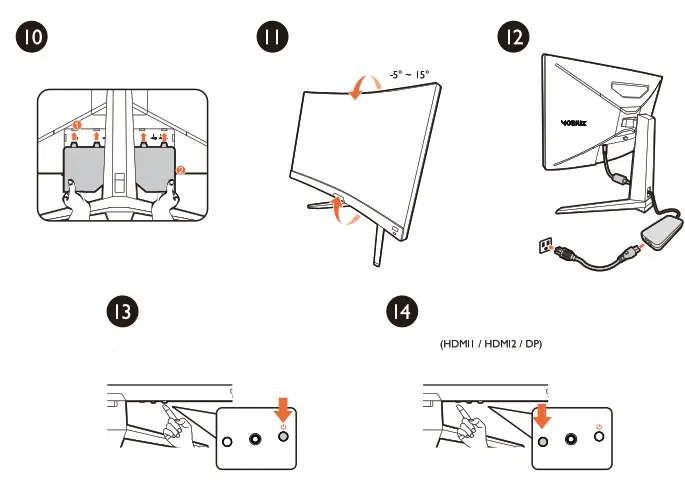 BenQ DN EX10R-EQ-V1 EX Series LCD Monitor - parts3