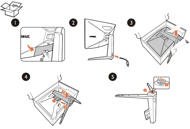 BenQ DN EX10R-EQ-V1 EX Series LCD Monitor - parts4