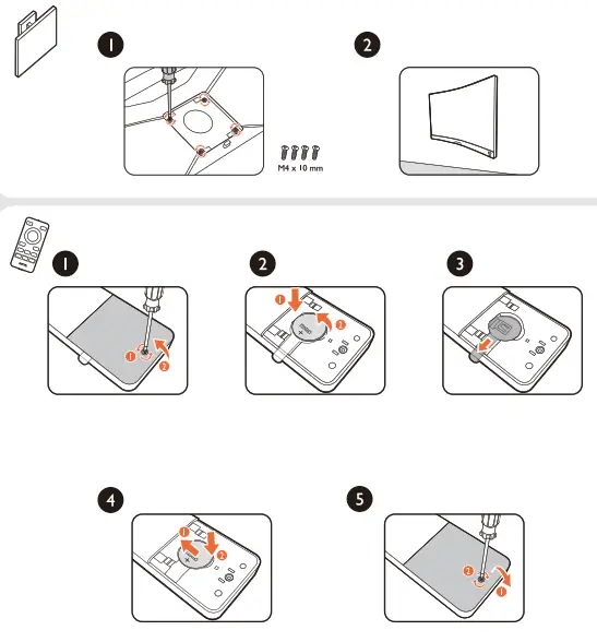 BenQ DN EX10R-EQ-V1 EX Series LCD Monitor - parts5