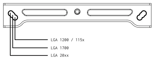 SILVER MONKEY SMX-CPUCRI-120 Crip Cooler - COMPONENT LIST1