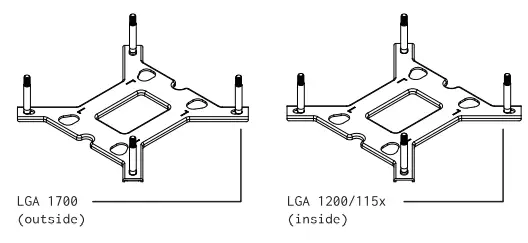 SILVER MONKEY SMX-CPUCRI-120 Crip Cooler - COMPONENT LIST2