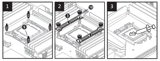 SILVER MONKEY SMX-CPUCRI-120 Crip Cooler - COOLING SYSTEM 1