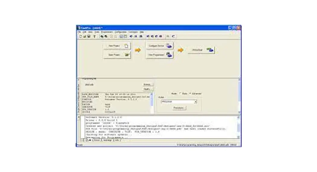 Microsemi An1289 Flash Configuration Application User Guide