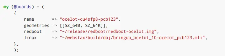 Microsemi AN1289 Flash Configuration Application - symbol 2