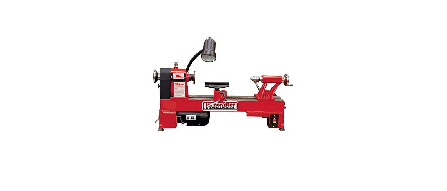 Psi Woodworking Kwl-1018vs Turncrafter Commander 10 Inch Variable Speed Midi Lathe User Manual