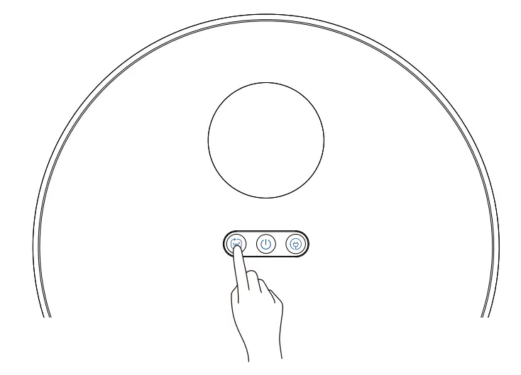 Recommended steps to
use APP