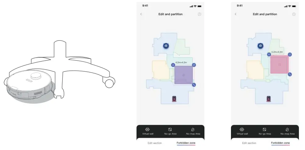 Recommended steps to
use APP
