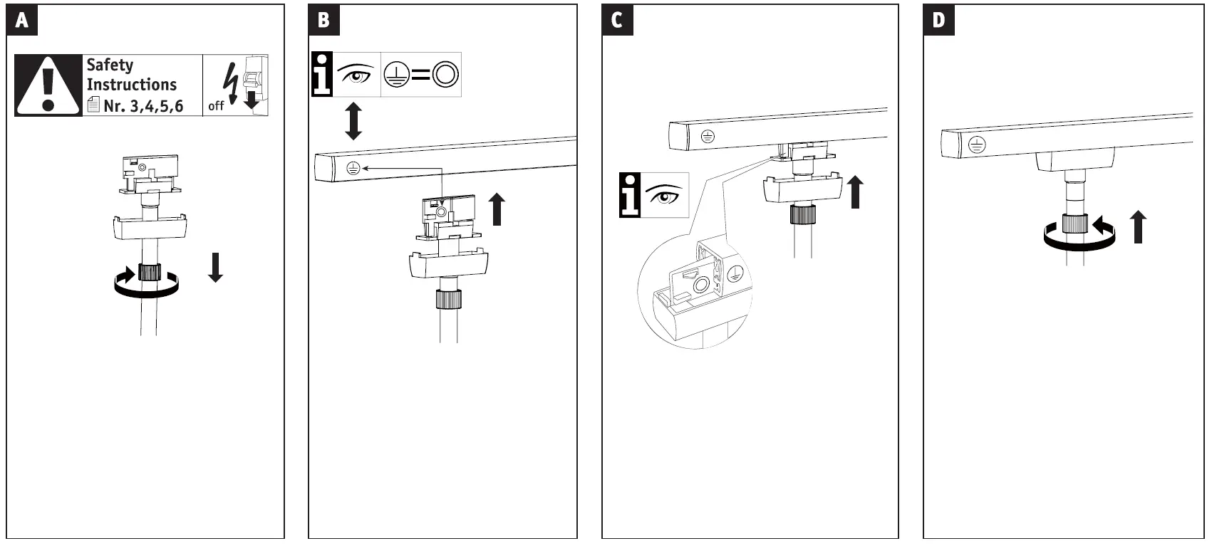Paulmann 968.11 Pendant Aldan High-Voltage Rail System Light 2