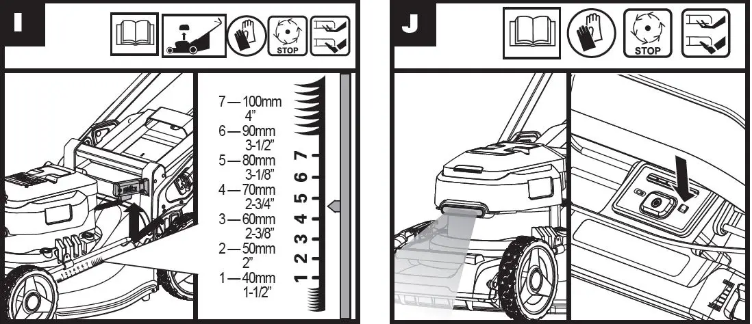 CAT-DG671-21-Inch-60-Volt-Lithium-Ion-Cordless-Self-Propelled-Lawn Mower-13