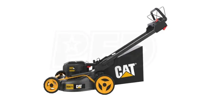 Cat Dg671 21 Inch 60 Volt Lithium Ion Cordless Self Propelled Lawn Mower User Manual Cat Dg671 21 Inch 60 Volt Lithium Ion Cordless Self Propelled Lawn Mower User Manual