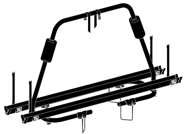 THULE SP911 04 Caravan Light - cover