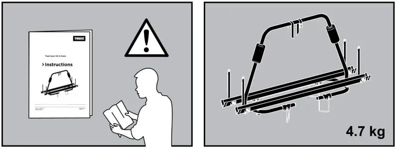 THULE SP911 04 Caravan Light - overview 1