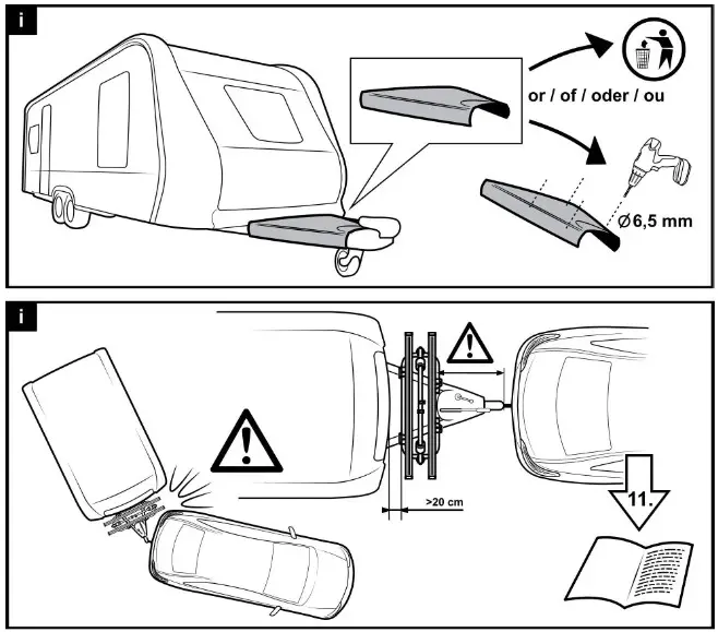 THULE SP911 04 Caravan Light - overview 3