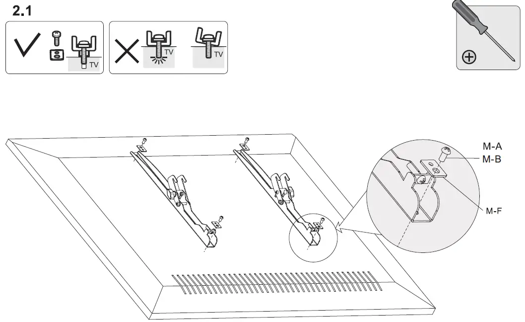 EZYmount SLT-910 Tilting TV Wall Mount 16