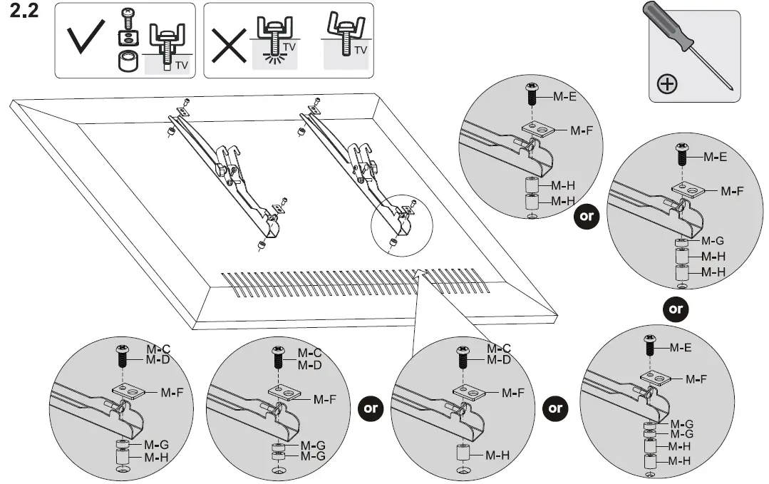 EZYmount SLT-910 Tilting TV Wall Mount 17