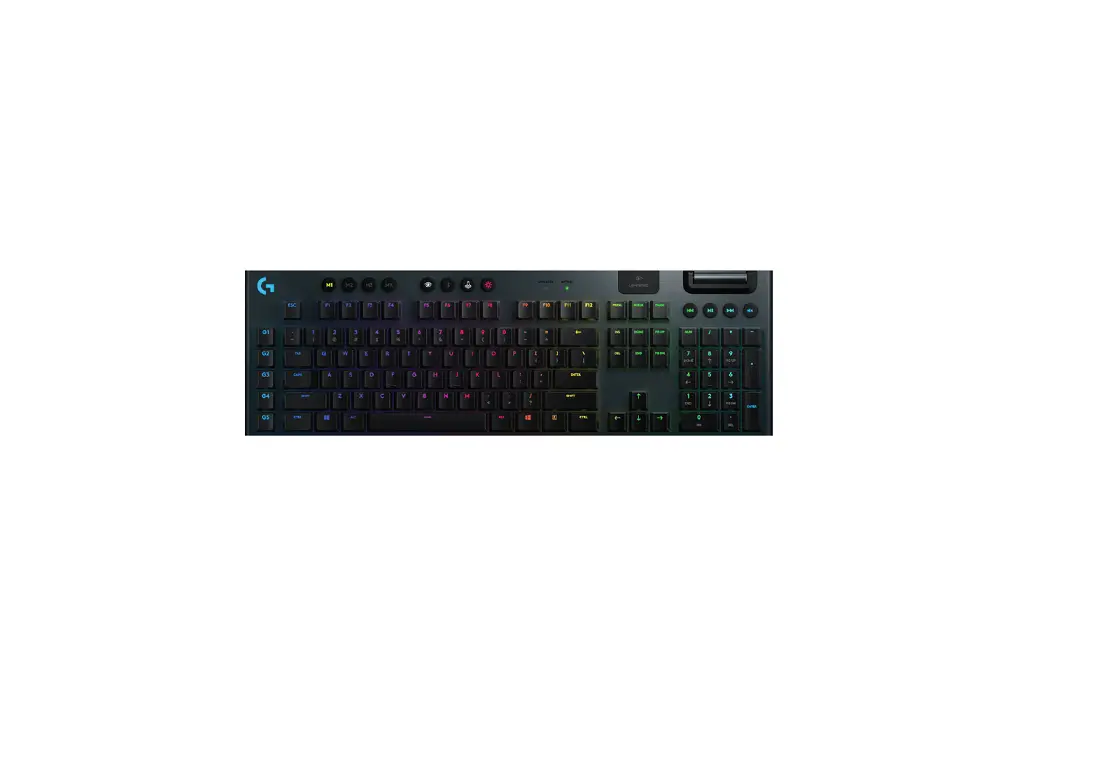 Logitech Wireless Rgb Mechanical Gaming Keyboard G915 User Guide Logitech Wireless Rgb Mechanical Gaming Keyboard G915 User Guide