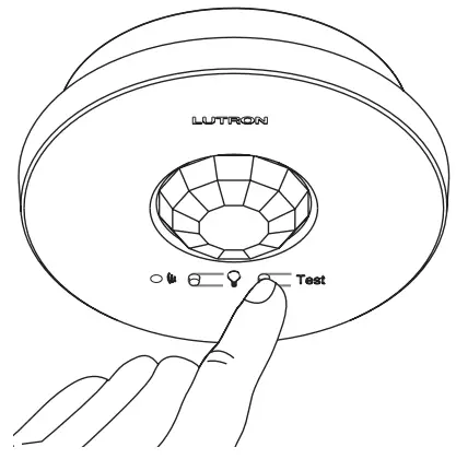 LUTRON Radio Powr Savr LRF3-OCR2B-P --Testing