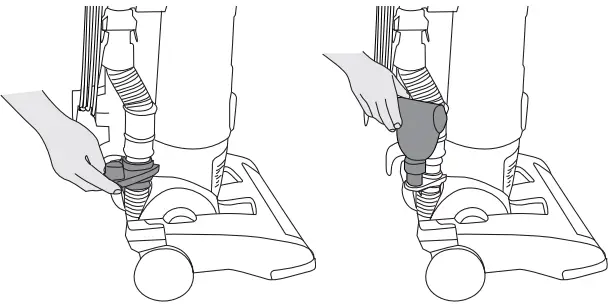 Hoover Vision One-Fi Bagless Upright Vacuum Cleaner VR81OF01- ASSe