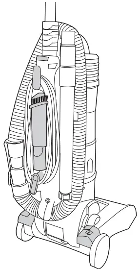 Hoover Vision One-Fi Bagless Upright Vacuum Cleaner VR81OF01- CLEANER2