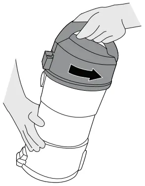 Hoover Vision One-Fi Bagless Upright Vacuum Cleaner VR81OF01- MOTOR FILTERS