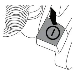 Hoover Vision One-Fi Bagless Upright Vacuum Cleaner VR81OF01-SWITCH