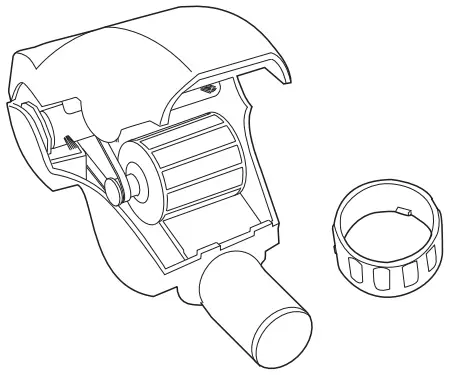 Hoover Vision One-Fi Bagless Upright Vacuum Cleaner VR81OF01- clear a blockage