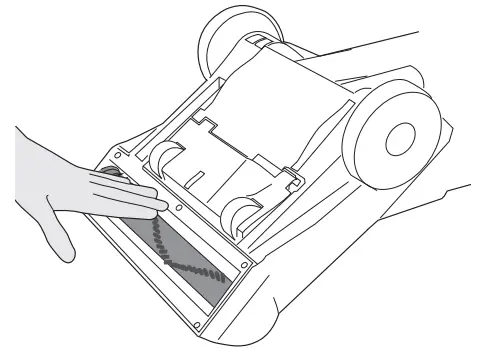 Hoover Vision One-Fi Bagless Upright Vacuum Cleaner VR81OF01- ensure free movement