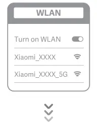 Set up the network connection Figure 1