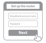 Set up the network connection Figure 3