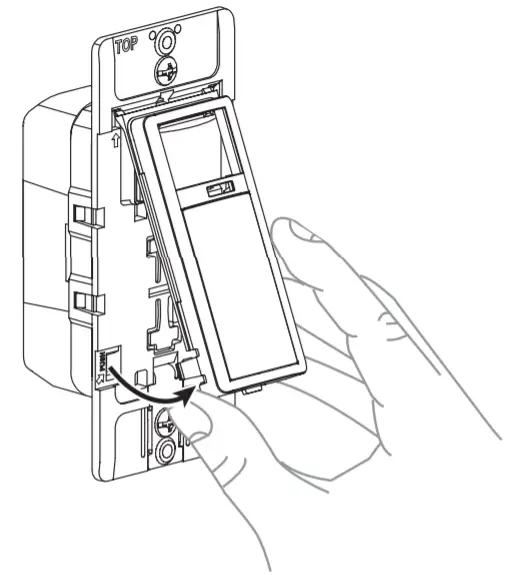 LEVITON DOS05-1LZ Decora Motion Sensor In-Wall -fig 6