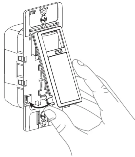 LEVITON DOS05-1LZ Decora Motion Sensor In-Wall -fig 7