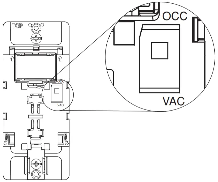 LEVITON DOS05-1LZ Decora Motion Sensor In-Wall -fig 8