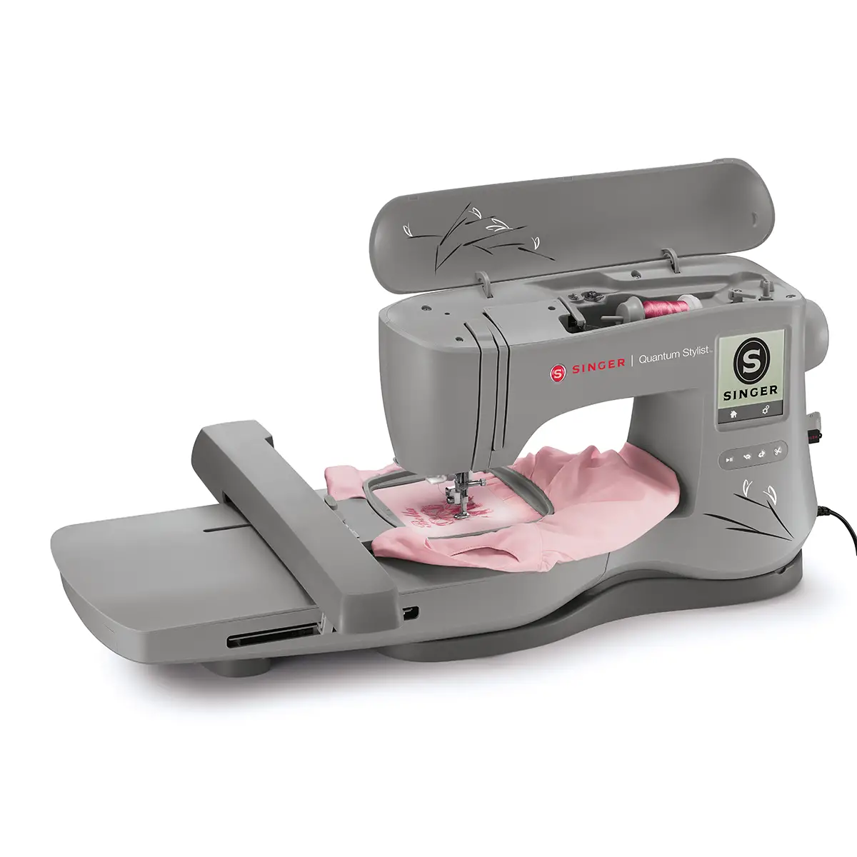 Singer Em200 Sewing Machine Instruction Manual