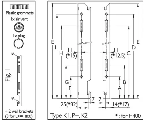 Stelrad Accord Radiator Fitting Instruction - Packaging
