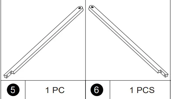 Kmart Timber Plant Stand Instruction - fig 3