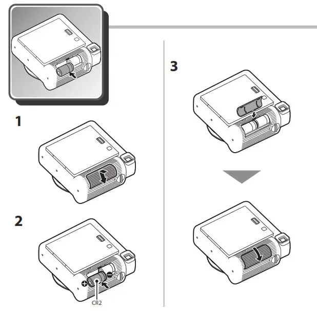 FUJIFILM CPL15B702-501 Instax Square SQ1 Instant Camera - 1