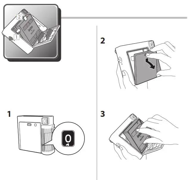 FUJIFILM CPL15B702-501 Instax Square SQ1 Instant Camera - 4