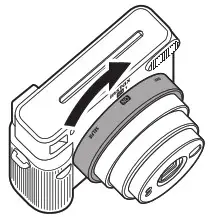 FUJIFILM CPL15B702-501 Instax Square SQ1 Instant Camera - TTaking a picture of yourself 1