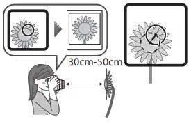 FUJIFILM CPL15B702-501 Instax Square SQ1 Instant Camera - Taking a closeup