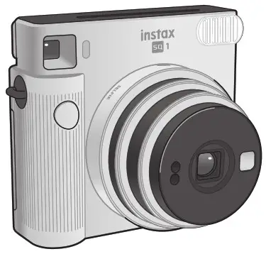 FUJIFILM CPL15B702-501 Instax Square SQ1 Instant Camera