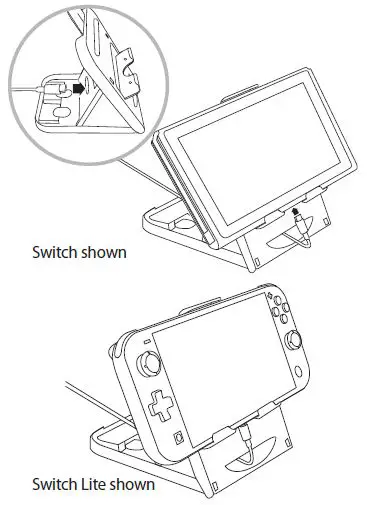 PLAYING AND CHARGING SIMULTANEOUSLY
