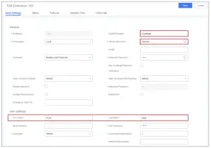 AIPHONE IXW-PBX PBX Interface - Editing1
