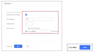 AIPHONE IXW-PBX PBX Interface - Extensions