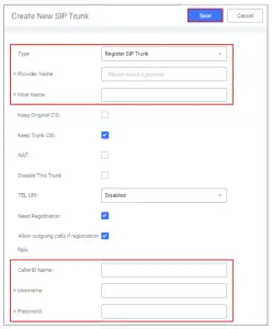 AIPHONE IXW-PBX PBX Interface - Register