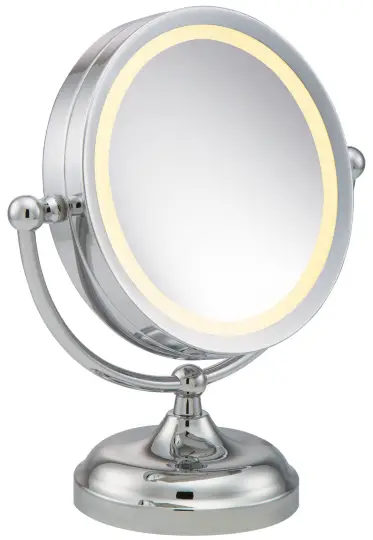 Homedics M-7090 Makeup Artist Studio Mirror Instruction - artist studio marror