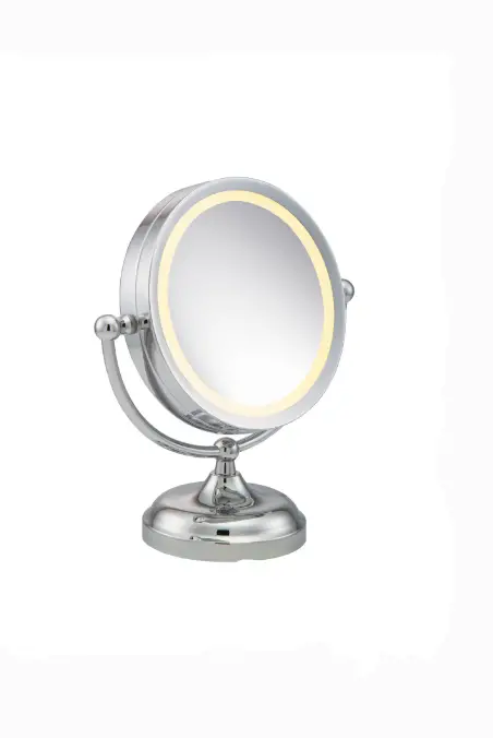 Homedics M-7090 Makeup Artist Studio Mirror Instruction Manual And Warranty Information