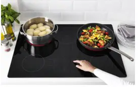 ELECTRIC COOKTOPS