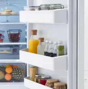 OP MOUNTED REFRIGERATOR