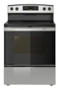 RANGES WITH CERAMIC COOKTOP