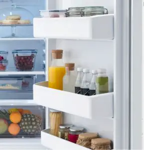 TOP MOUNTED REFRIGERATOR